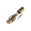 RMX-8000-1B - MCX MALE CRIMP; 50 OHMS