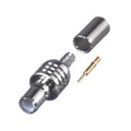 RSB-4050-B - SMB FEMALE CRIMP; 50 OHMS