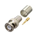 RFB-1106-I - BNC MALE CRIMP; 50 OHMS