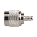 RFT-1202-3 - TNC MALE CRIMP; 50 OHMS
