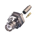 RP-1117-BT - RP BNC FEMALE BH CRIMP; 50 OHMS