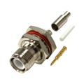 RP-1212-B - RP TNC FEMALE BH CRIMP; 50 OHMS