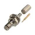 RSB-4252-B - SMB FEMALE BH CRIMP; 50 OHMS