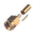 RSA-3000-1B - SMA MALE CRIMP; 50 OHMS