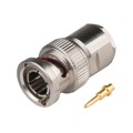 RFB-1101-1X - BNC MALE CLAMP; 50 OHMS