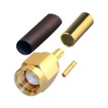 RP-3000-1B - RP SMA MALE CRIMP; 50 OHMS