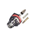 RFT-1212-B - TNC FEMALE BH CRIMP; 50 OHMS