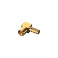 RMX-9060-1B - MMCX FEMALE R/A CRIMP; 50 OHMS