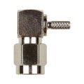 RSA-3010-B - SMA MALE R/A CRIMP; 50 OHMS