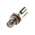 RP-1212-C - RP TNC FEMALE BH CRIMP; 50 OHMS