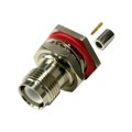 RP-1212-A - RP TNC FEMALE BH CRIMP; 50 OHMS