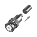 RHV-106-D - MHV MALE CRIMP; 50 OHMS