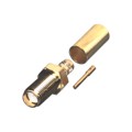 RSA-3050-1C - SMA FEMALE CRIMP; 50 OHMS
