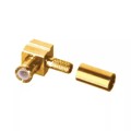 RMX-8010-1C - MCX MALE R/A CRIMP; 50 OHMS