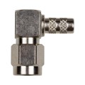 RSA-3010-C1 - SMA MALE R/A CRIMP; 50 OHMS