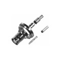 RFB-1117-BT - BNC FEMALE BH CRIMP; 50 OHMS