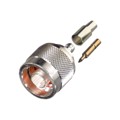 RFN-1005-7 - N MALE CRIMP; 50 OHMS