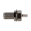 RSA-3252-B - SMA FEMALE BH CRIMP; 50 OHMS