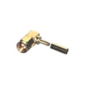 RSA-3010-1B - SMA MALE R/A CRIMP; 50 OHMS