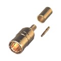 RSB-200-1-179 - MINI SMB MALE CRIMP; 75 OHMS