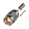 RSB-301-179 - SMB MALE CRIMP; 75 OHMS