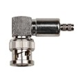 RFB-1110-1 - BNC MALE R/A CRIMP; 50 OHMS