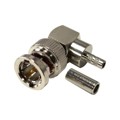 RFB-1710-K - BNC MALE R/A CRIMP; 75 OHMS