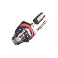 RFT-1212-C1 - TNC FEMALE BH CRIMP; 50 OHMS