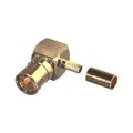 RSB-210-1-179 - MINI SMB MALE CRIMP; 75 OHMS