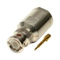 RFB-1101-1SI - BNC MALE CLAMP; 50 OHMS