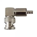 RFB-1110-C1ST - BNC MALE R/A CRIMP; 50 OHMS