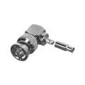 RFB-1710-S - BNC MALE R/A CRIMP; 75 OHMS