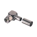RSA-3010-X - SMA MALE R/A CRIMP; 50 OHMS