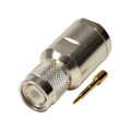 RFT-1201-SI - TNC MALE CLAMP; 50 OHMS