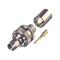 RP-3000-I - RP SMA MALE CRIMP; 50 OHMS