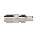 RF123-7003-X - 1.0/2.3 MALE CRIMP; 50 OHMS