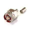 RFN-1006-9X - N MALE CRIMP; 50 OHMS