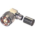 RFN-1009-I - N MALE R/A CRIMP; 50 OHMS