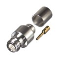 RFN-1028-2L2 - N FEMALE CRIMP; 50 OHMS