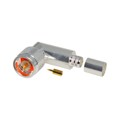 RFN-1009-3I - N MALE R/A CRIMP; 50 OHMS