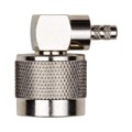 RFN-1009-C-03 - N MALE R/A CRIMP; 50 OHMS