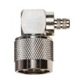 RFN-1009-X-04 - N MALE R/A CRIMP; 50 OHMS