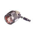 RFN-1009-B-03 - N MALE R/A CRIMP; 50 OHMS