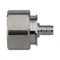 RFD-43MS-X - 4.3/10 MALE CRIMP; 50 OHMS