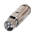 RFU-502-H1 - UHF MALE CLAMP; 50 OHMS