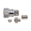 RFD-1605-2-E - 7/16 DIN MALE CRIMP; 50 OHMS