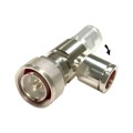 RFD-1600-2L2 - BNC MALE CLAMP; 50 OHMS