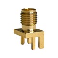 BU-1420701851 - CONN SMA JACK STR. EDGE MOUNT