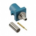 RF55-31Z-T-02-50-X-SH - FAKRA PLUG SMB TYPE: STRAIGHT