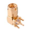 60313002124523 - SMA PCB THT PLUG RIGHT ANGLE WR-